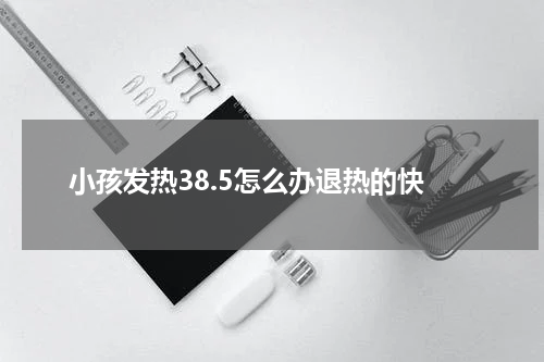 小孩发热38.5怎么办退热的快