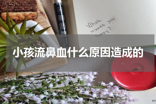 小孩流鼻血什么原因造成的