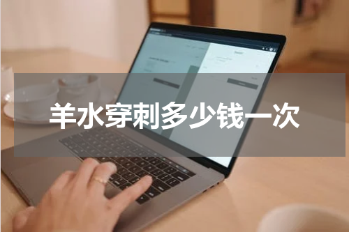 羊水穿刺多少钱一次