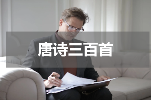 唐诗三百首