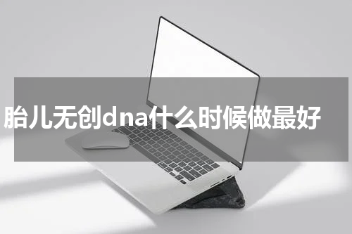 胎儿无创dna什么时候做最好