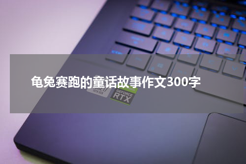 龟兔赛跑的童话故事作文300字