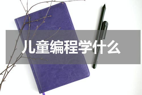 儿童编程学什么