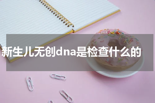 新生儿无创dna是检查什么的