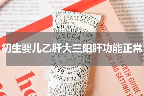 初生婴儿乙肝大三阳肝功能正常