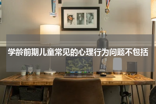 学龄前期儿童常见的心理行为问题不包括