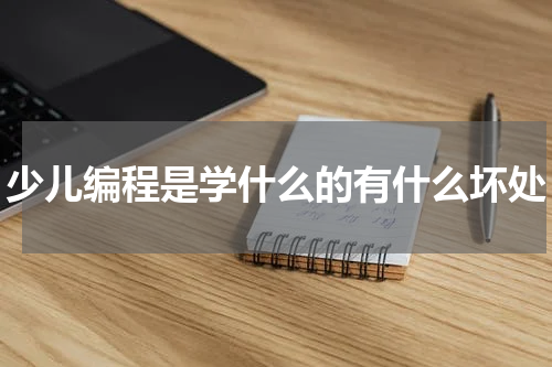 少儿编程是学什么的有什么坏处