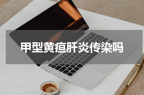 甲型黄疸肝炎传染吗