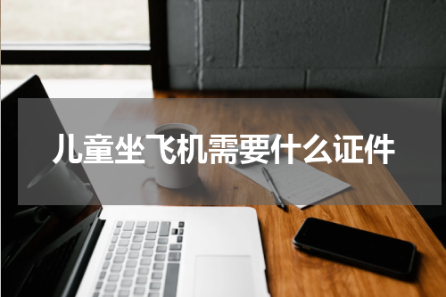 儿童坐飞机需要什么证件
