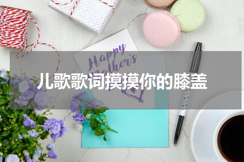 儿歌歌词摸摸你的膝盖