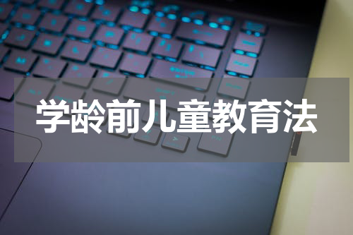 学龄前儿童教育法