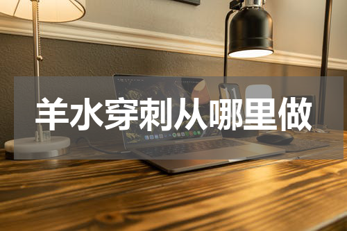羊水穿刺从哪里做