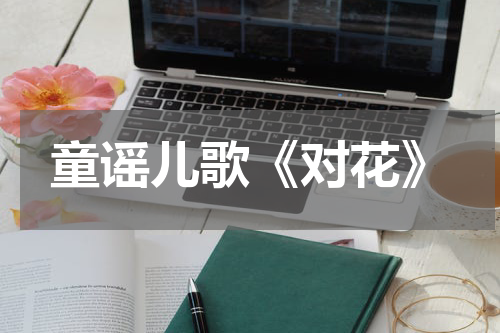童谣儿歌《对花》