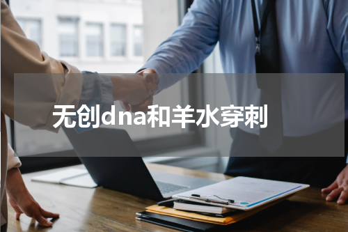 无创dna和羊水穿刺