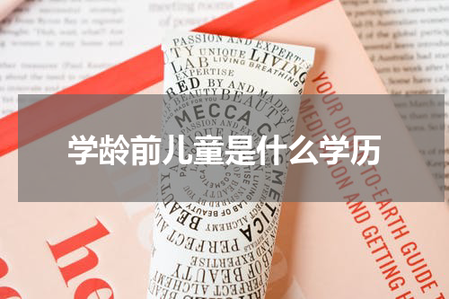 学龄前儿童是什么学历