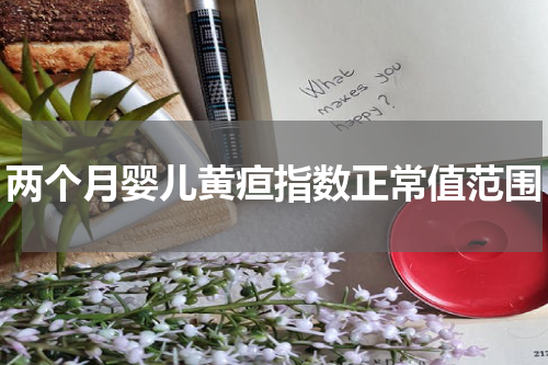 两个月婴儿黄疸指数正常值范围