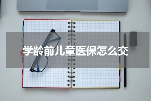 学龄前儿童医保怎么交