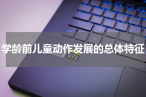 学龄前儿童动作发展的总体特征