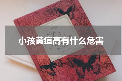 小孩黄疸高有什么危害
