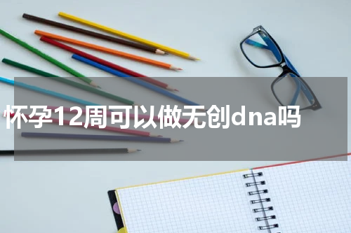 怀孕12周可以做无创dna吗