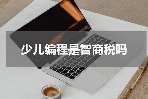少儿编程是智商税吗