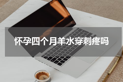 怀孕四个月羊水穿刺疼吗