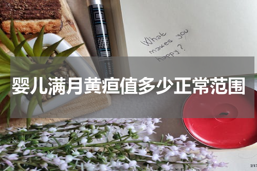 婴儿满月黄疸值多少正常范围