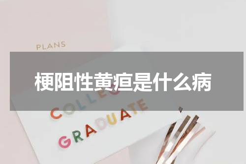 梗阻性黄疸是什么病