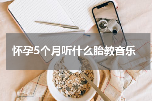怀孕5个月听什么胎教音乐