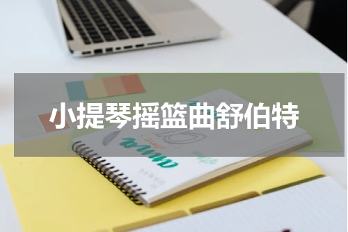 小提琴摇篮曲舒伯特