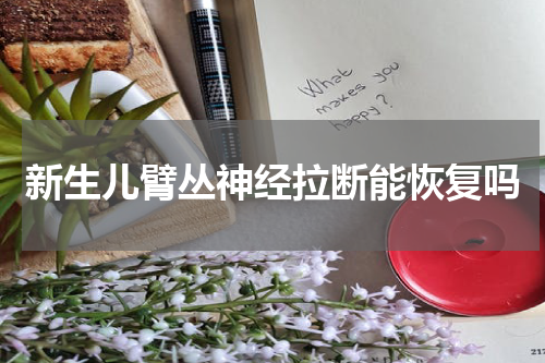 新生儿臂丛神经拉断能恢复吗