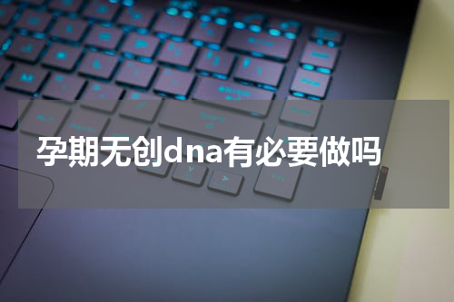 孕期无创dna有必要做吗