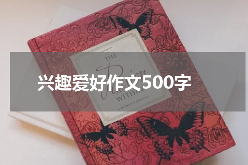 兴趣爱好作文500字
