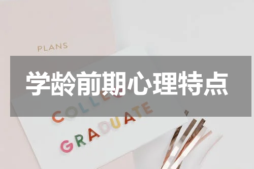 学龄前期心理特点