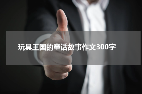 玩具王国的童话故事作文300字