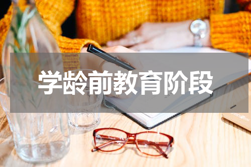 学龄前教育阶段