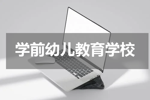 学前幼儿教育学校