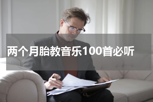 两个月胎教音乐100首必听
