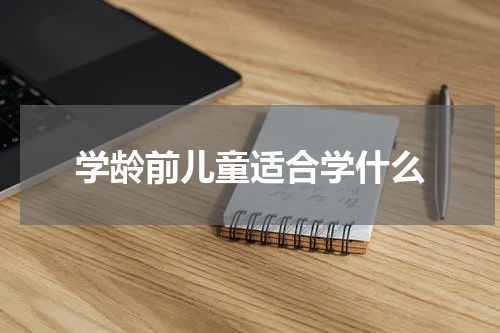 学龄前儿童适合学什么