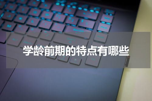 学龄前期的特点有哪些