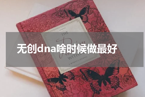 无创dna啥时候做最好