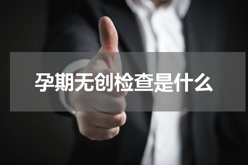 孕期无创检查是什么