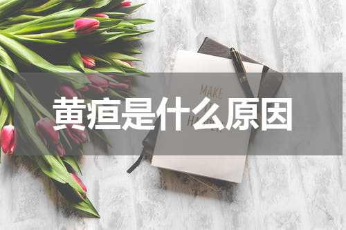 黄疸是什么原因