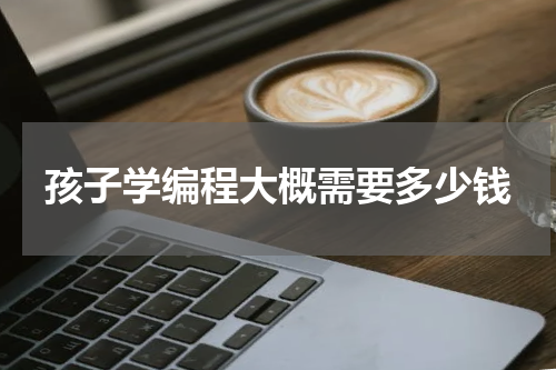 孩子学编程大概需要多少钱