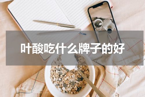 叶酸吃什么牌子的好