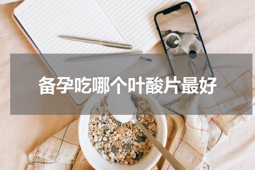 备孕吃哪个叶酸片最好