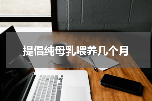 提倡纯母乳喂养几个月