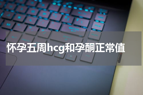 怀孕五周hcg和孕酮正常值