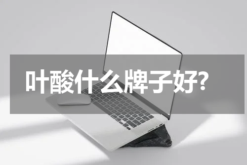 叶酸什么牌子好?