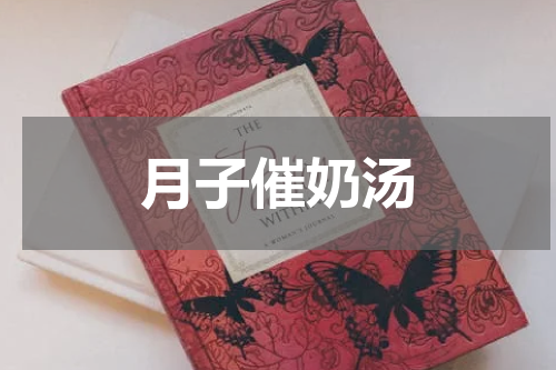 月子催奶汤